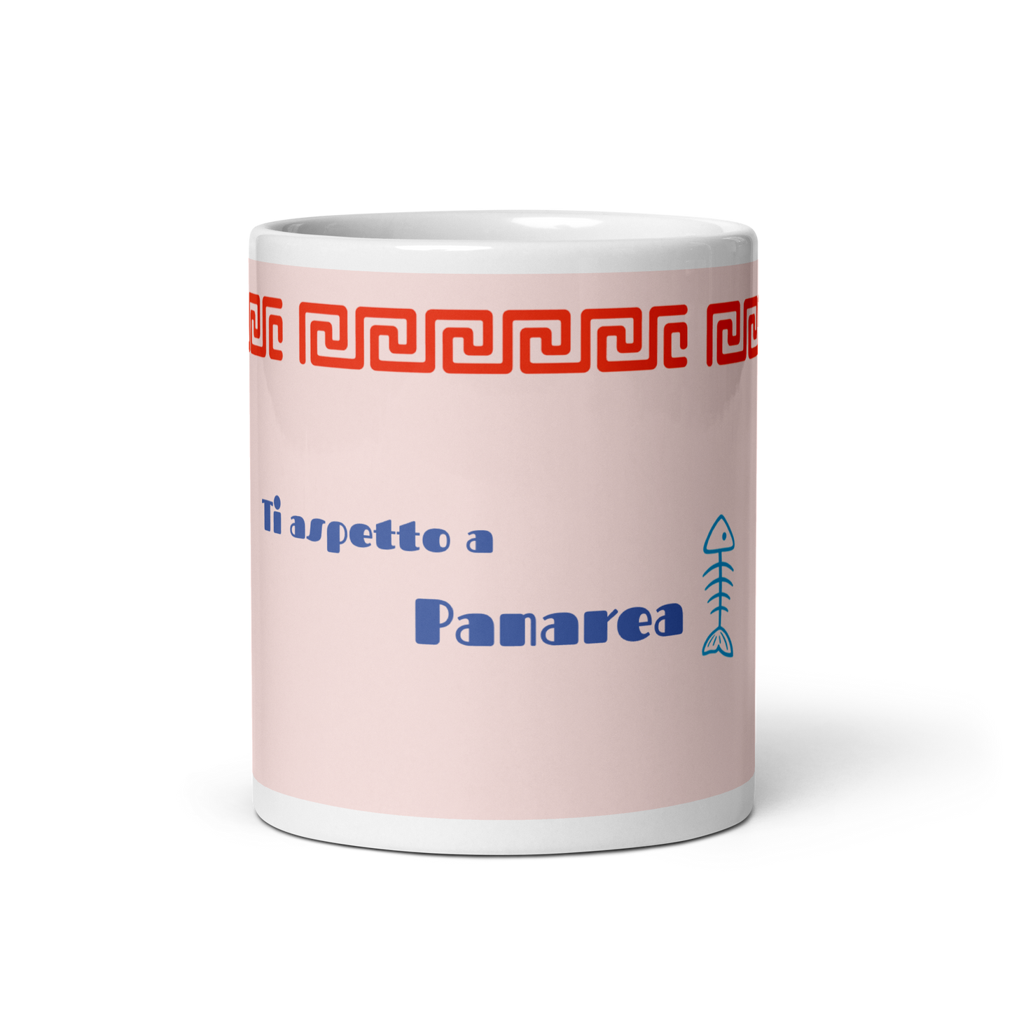 Panarea Mug – Pink