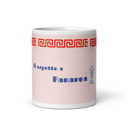 Panarea Mug – Pink