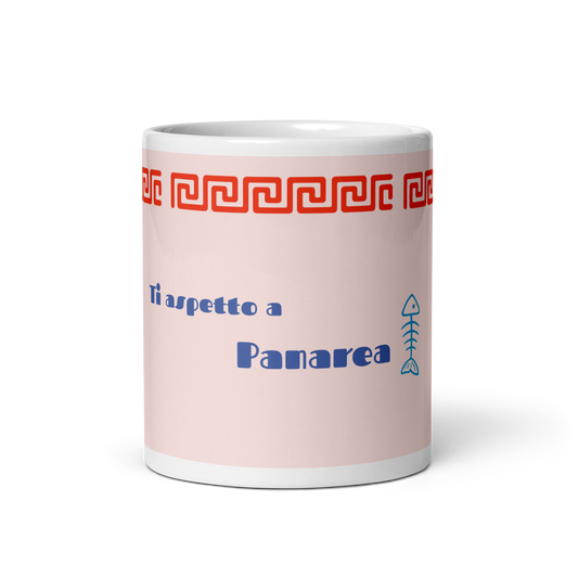 Panarea Mug – Pink