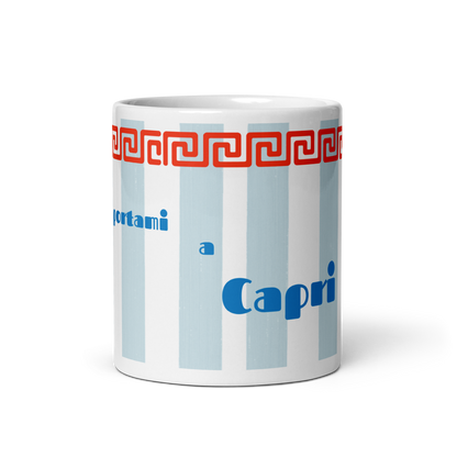 Taza Capri
