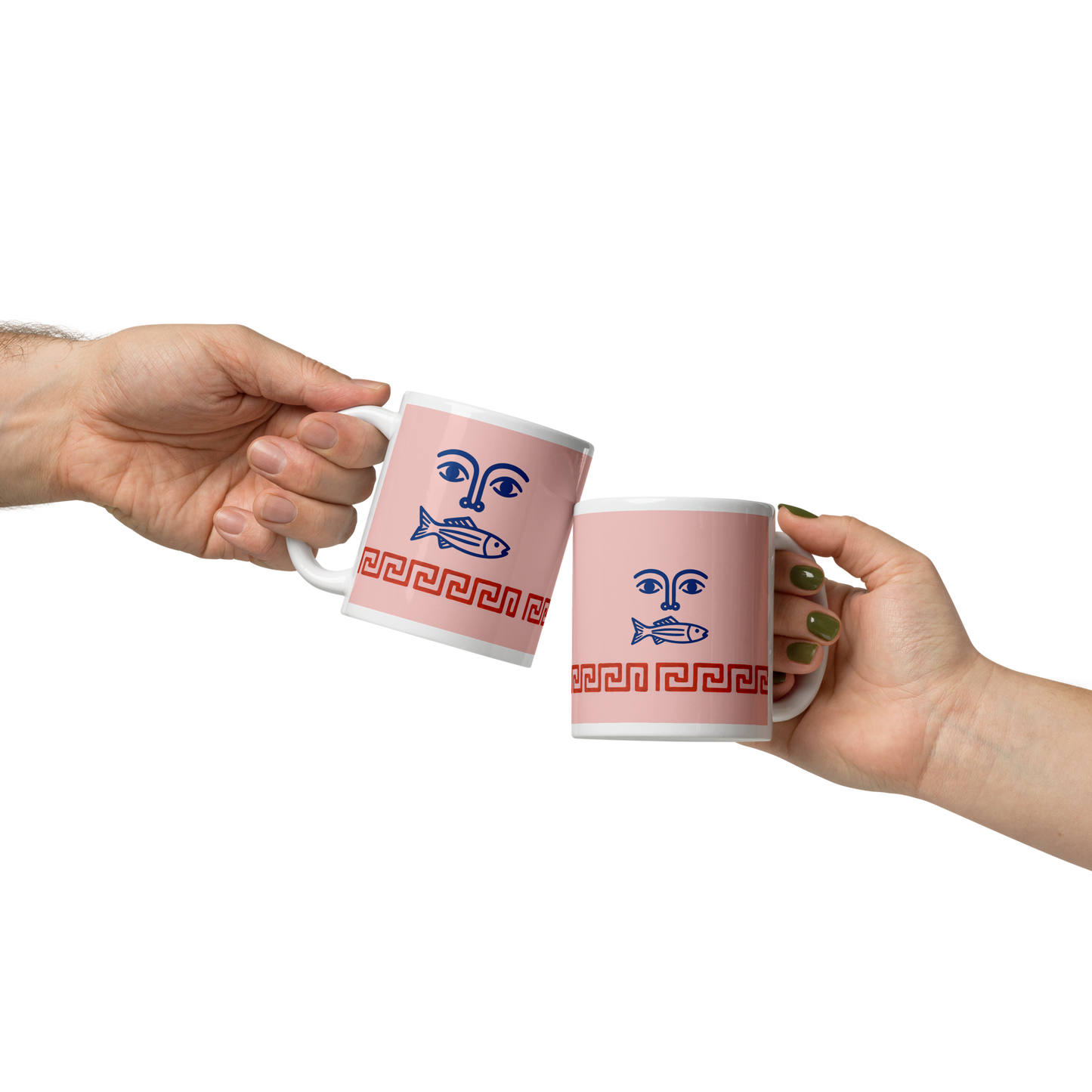 Mare Mug – Rose