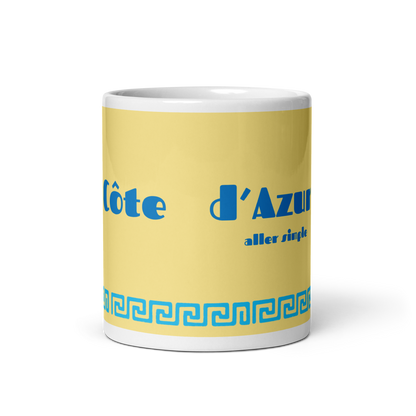 Côte d'Azur Mug