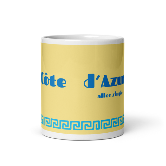 Côte d'Azur Mug