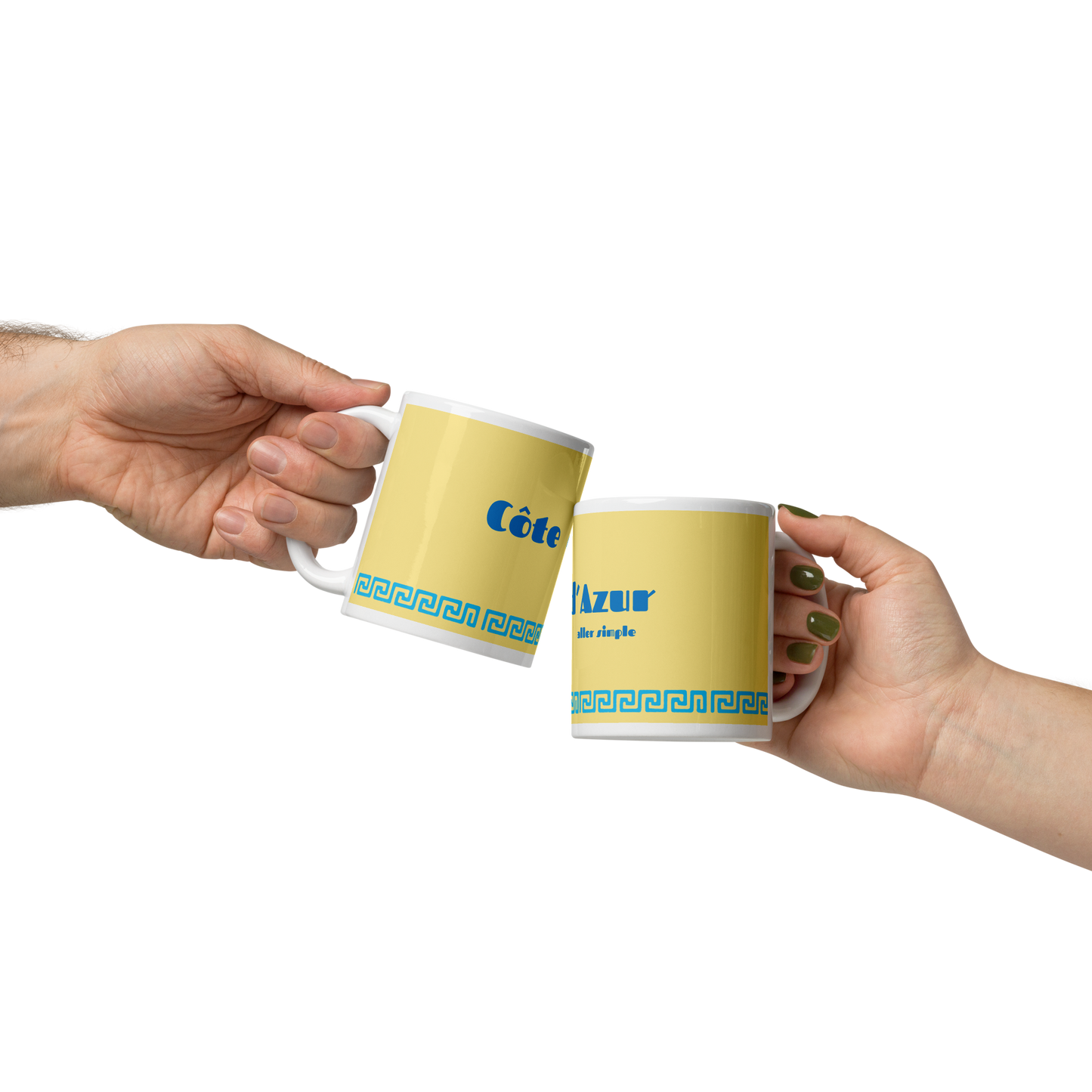 Côte d'Azur Mug