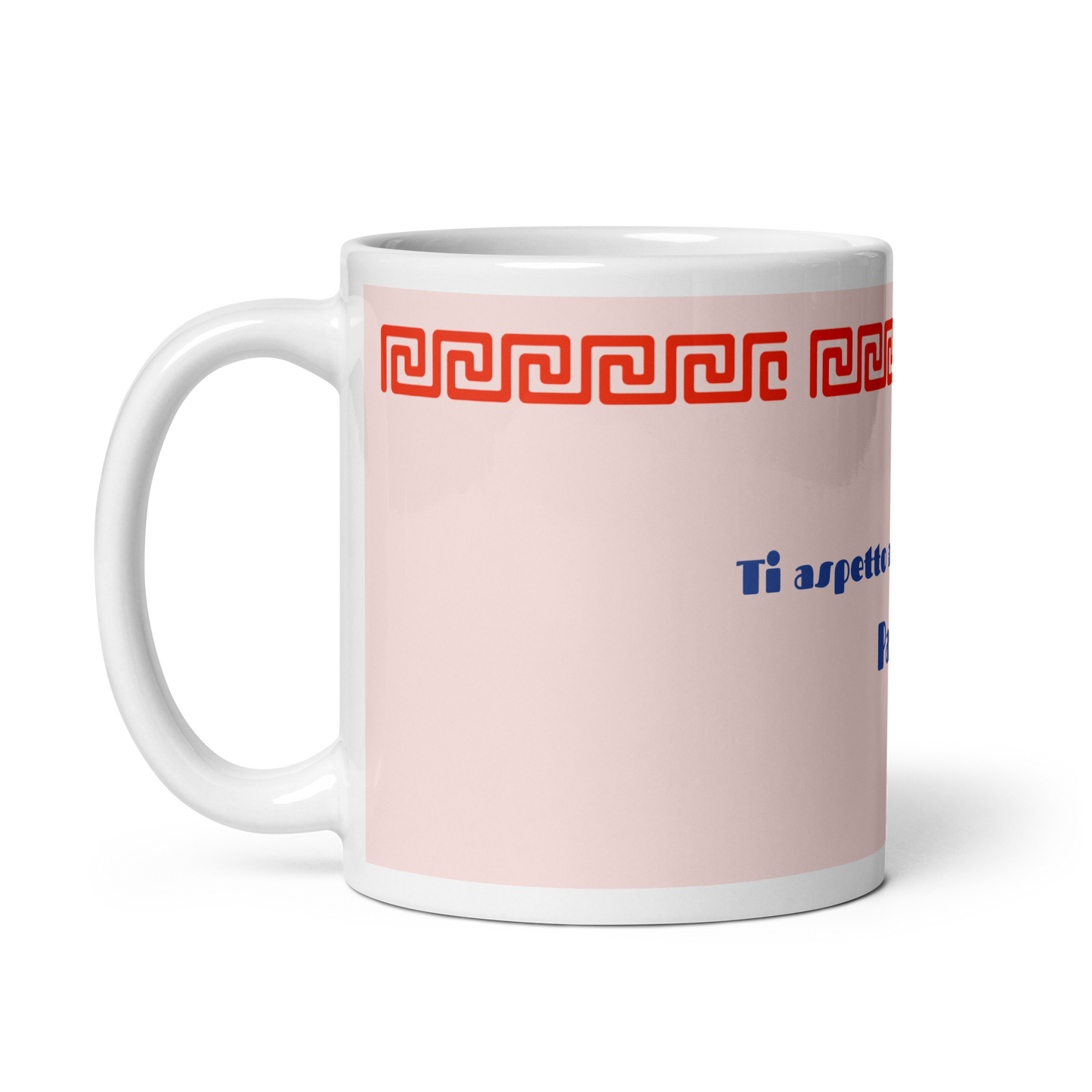 Panarea Mug – Pink