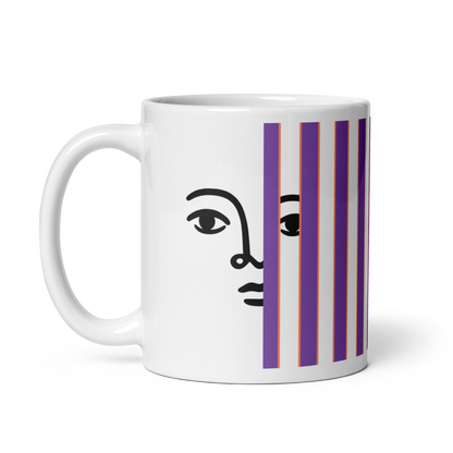 Face &amp; Stripes Mug