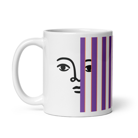 Face &amp; Stripes Mug
