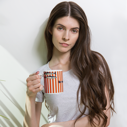In Vacanza Mug – Stripes & Fish Escape