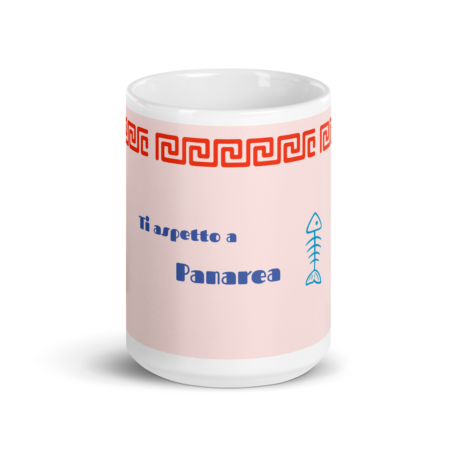 Panarea Mug – Pink