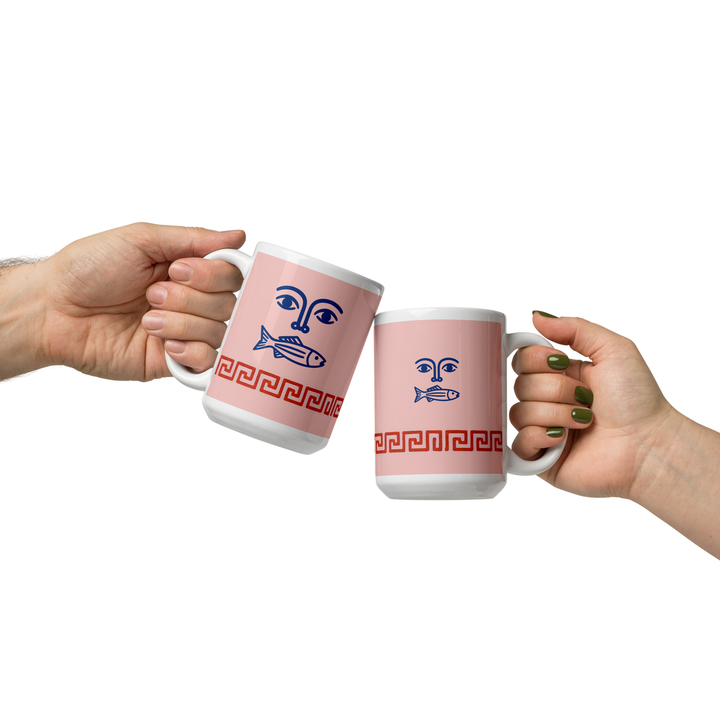 Mare Mug – Rose