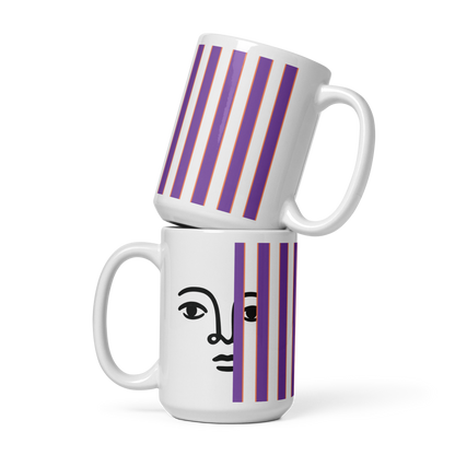 Face &amp; Stripes Mug