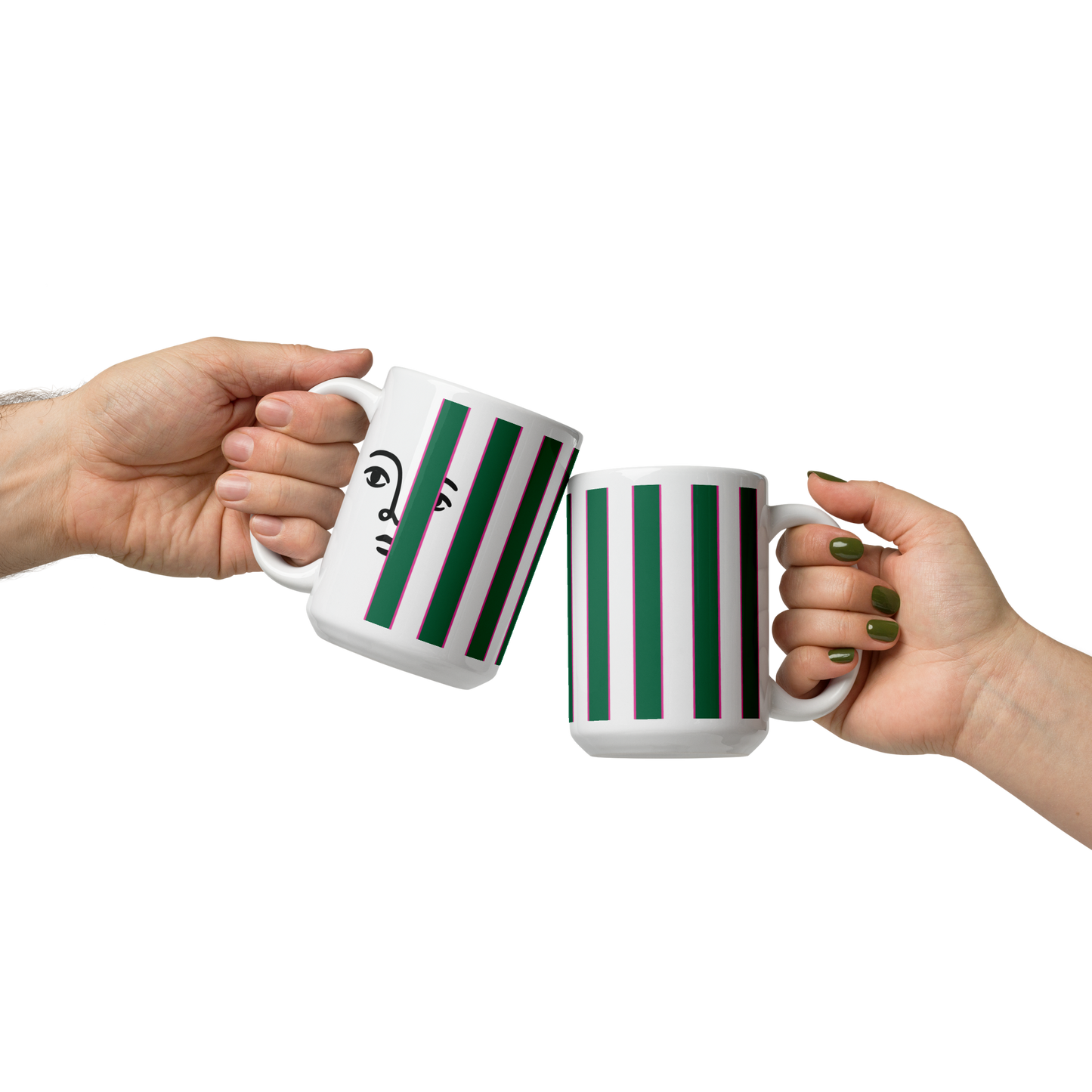 blackface mug