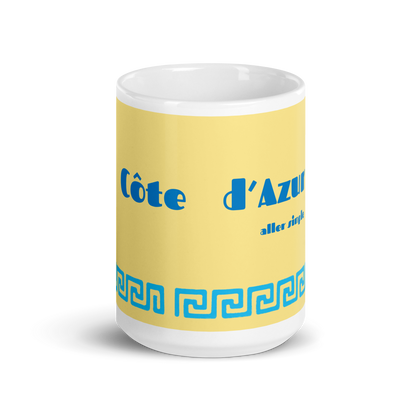 Côte d'Azur Mug