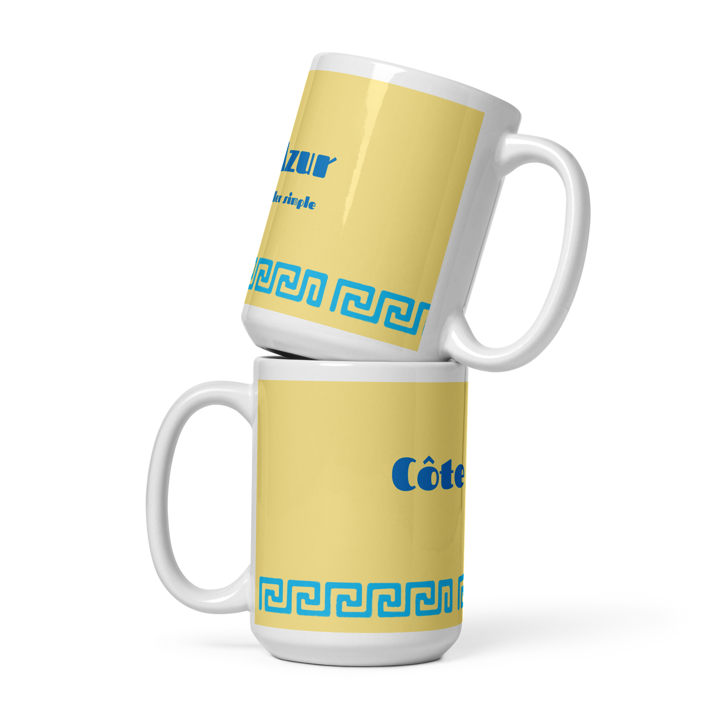 Côte d'Azur Mug