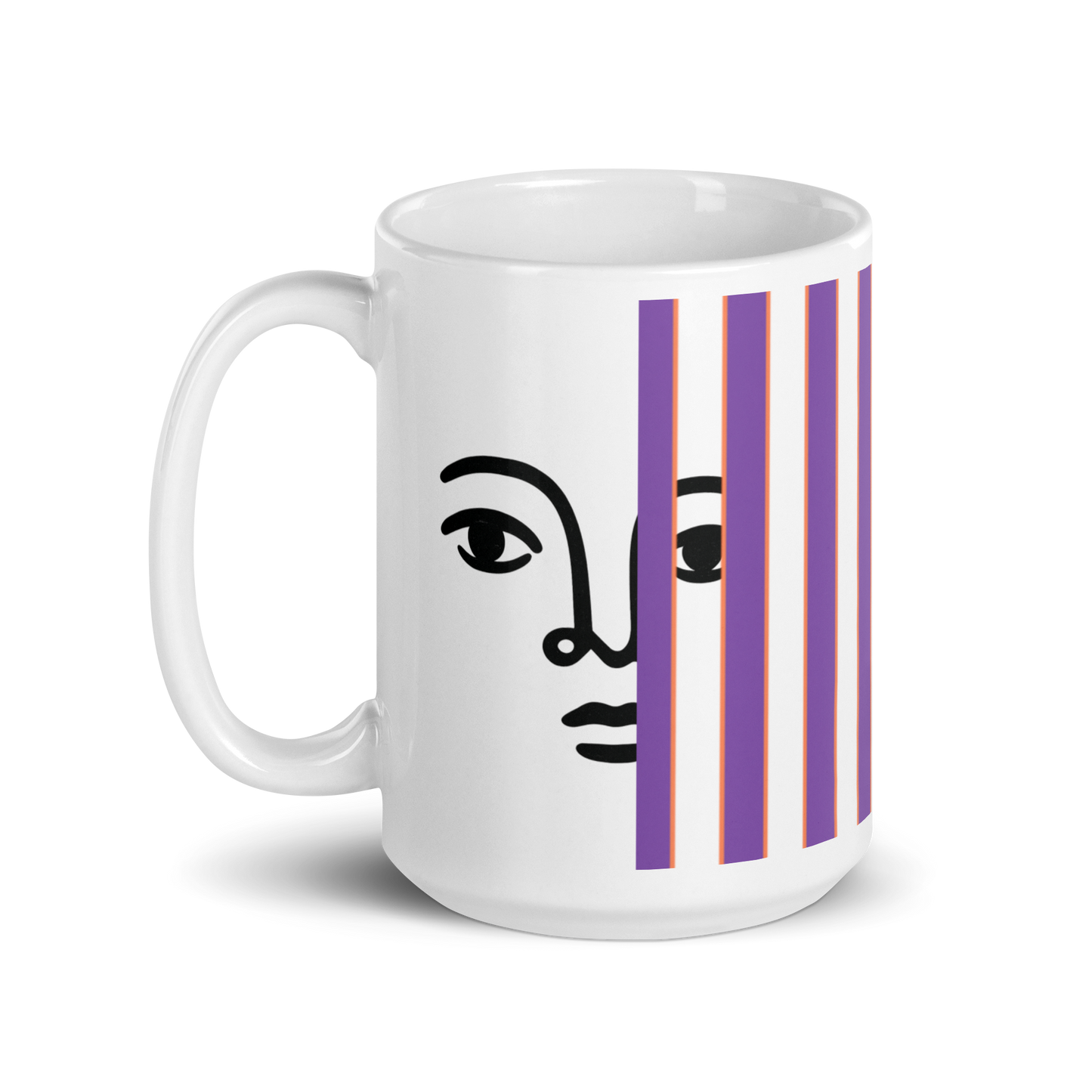 Face &amp; Stripes Mug