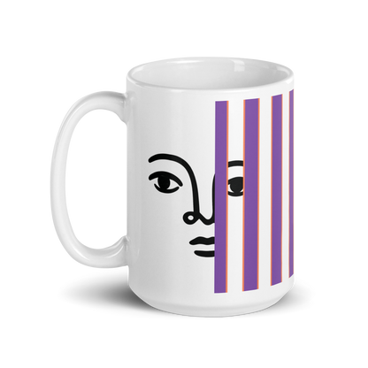 Face &amp; Stripes Mug